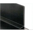 Zachte PVC plint 95 mm (haakse binnenhoek) rol 50 Mtr   ( 2.2 mm dik)